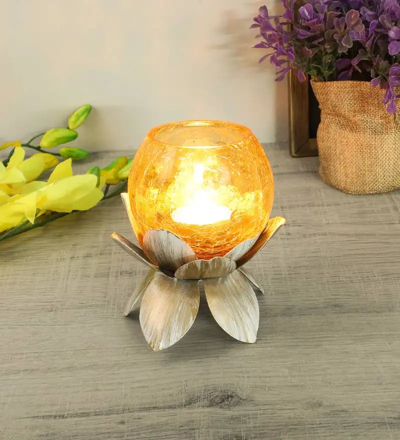 Lotus small tealight holder