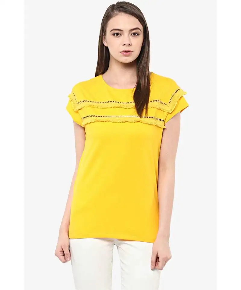 Somedays lovin fringe top