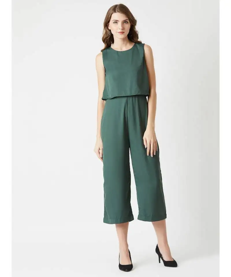 Visions of love layered jumpsuit