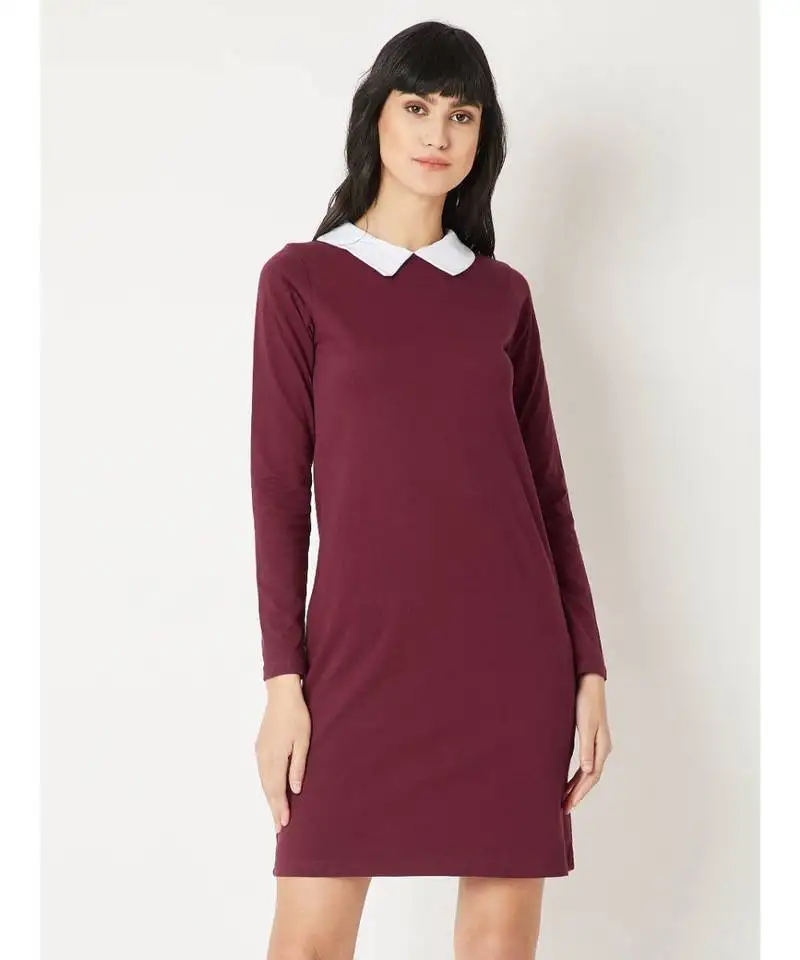 Way to collared shift dress