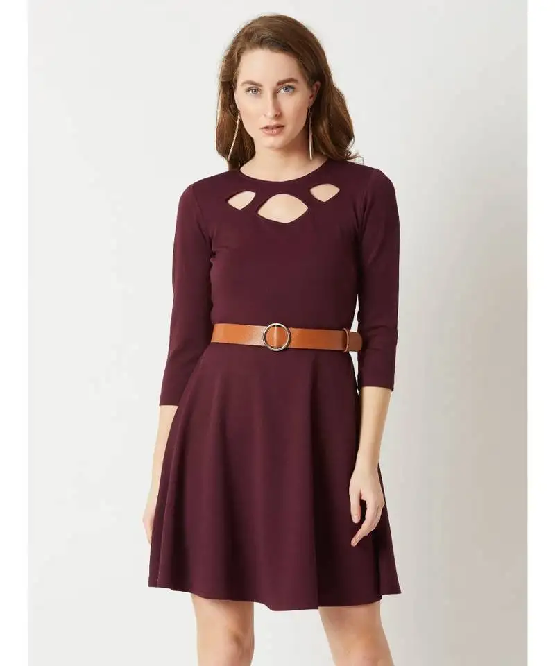 High on life cut-out dress