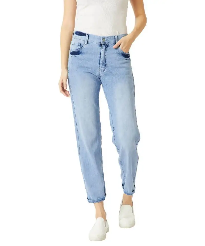 Block out haters high rise jeans