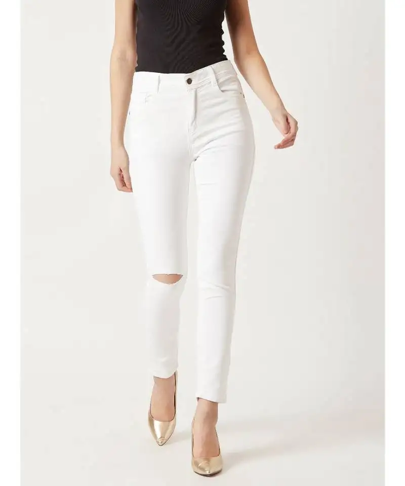 Shake it off slit jeans