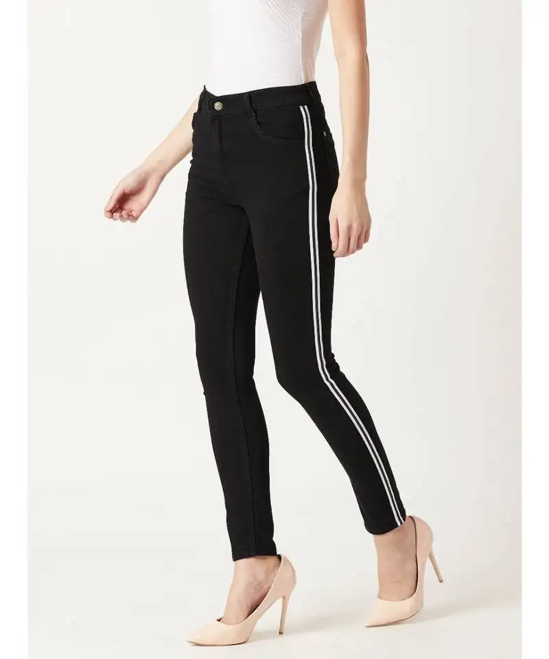 Girl power twill jeans