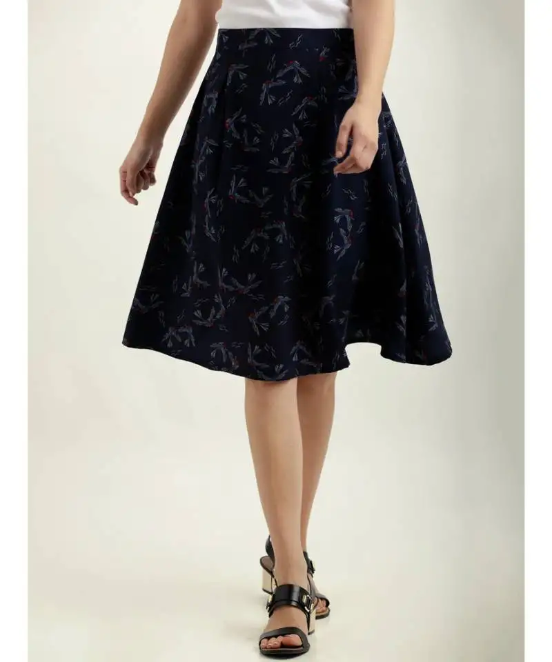 Multicolor no better time than this skirt