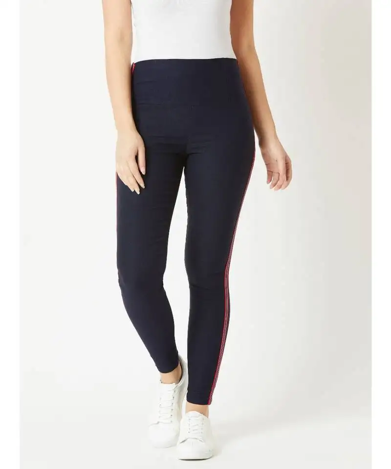 Blue be a stardust high waist twill jeggings