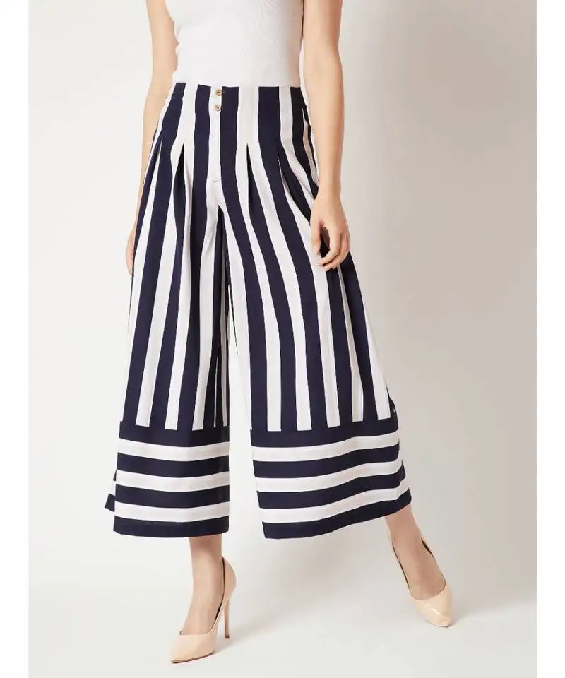 Multicolor rent a comedy flare pant