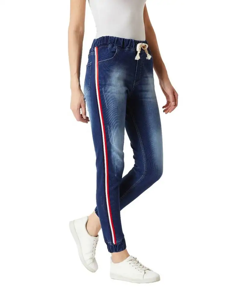 When you feel like denim joggers