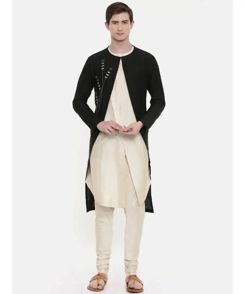 Mayank modi double layered kurta set