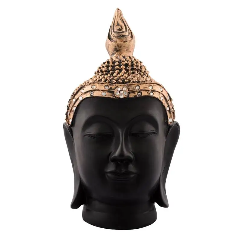 Polyresin elegant buddha head