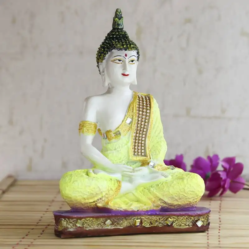 E craft india showpiece decorative polyresin 9.4 inch