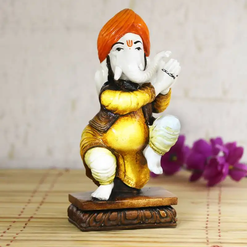 Lord ganesha welcome decorative showpiece