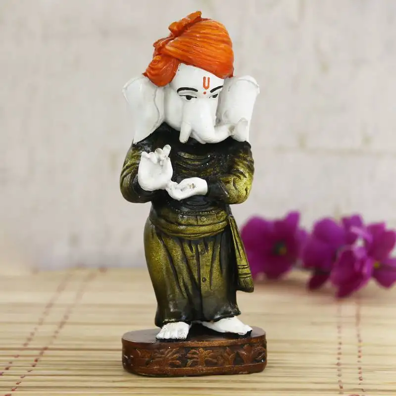 Lord ganesha statue decorative showpiece