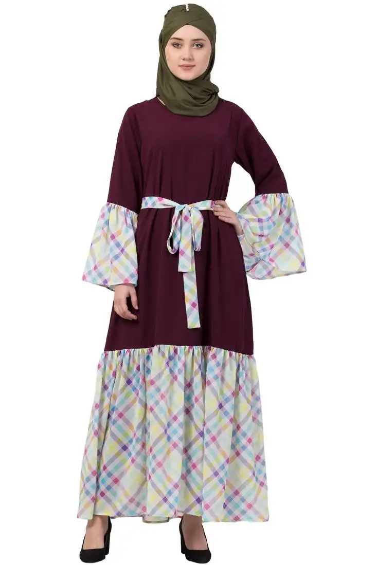 Wine plain nida abaya