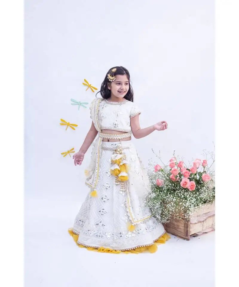 Lehenga choli set for girls