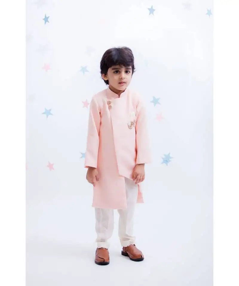 Yellow kotta print kurta with pant