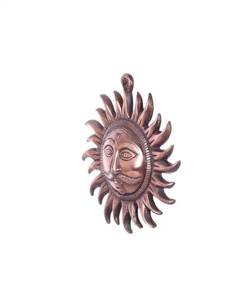 Sun metal wall hanging