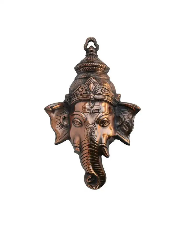 Vivan creation metal lord ganesha wall hanging