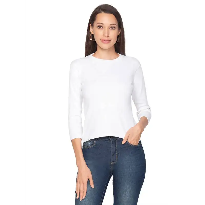 White lycra readymade stretchable saree blouse