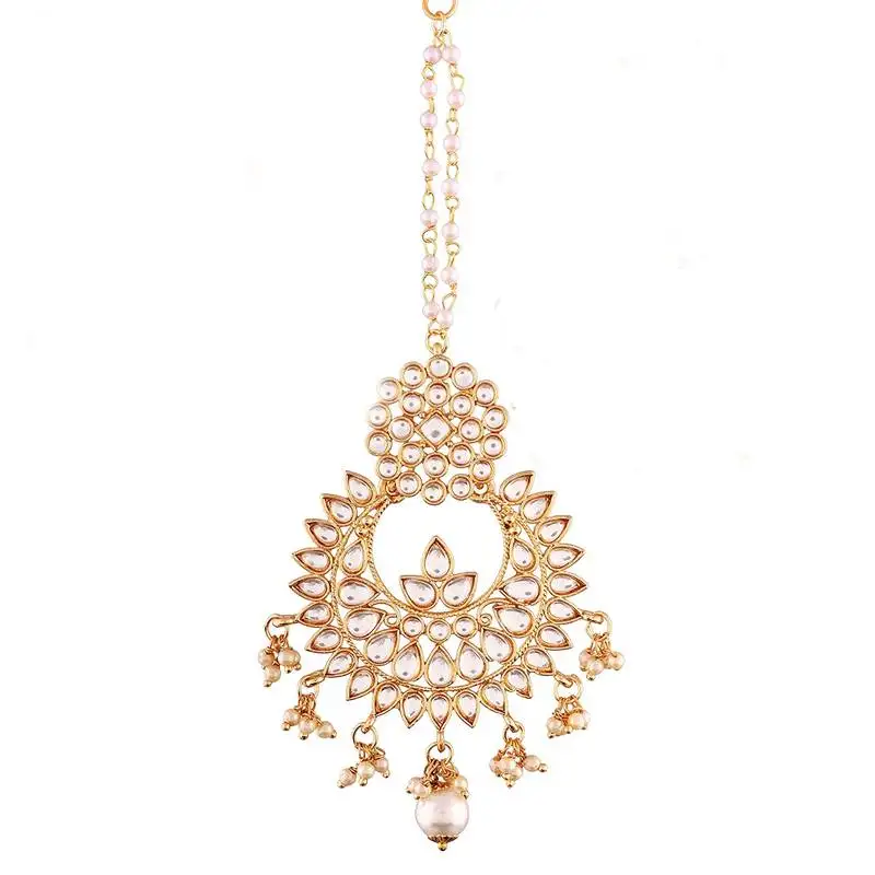 Kalank inspired pearl maang tikka for women