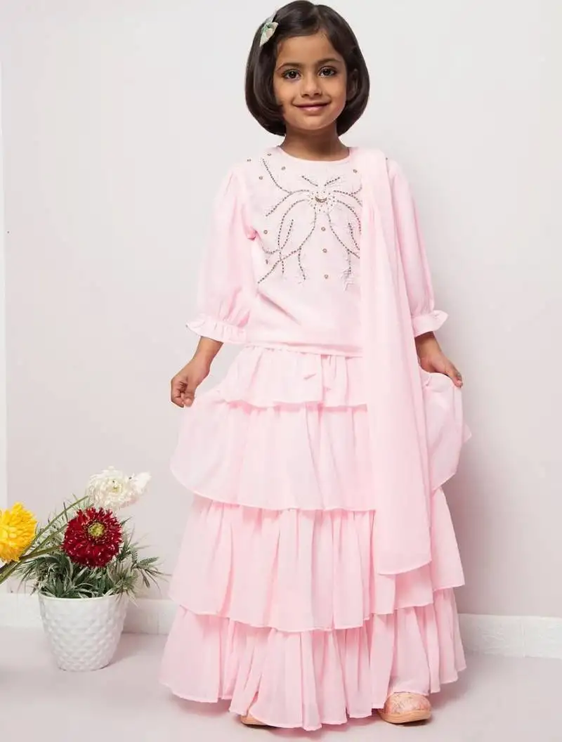 Skirt-top-duppata-3 pcs set