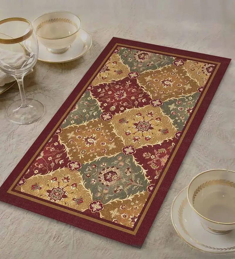 Kilim table mat - set of 2