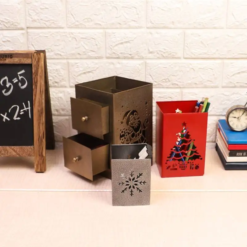 Kids stationery organiser & tealight holder