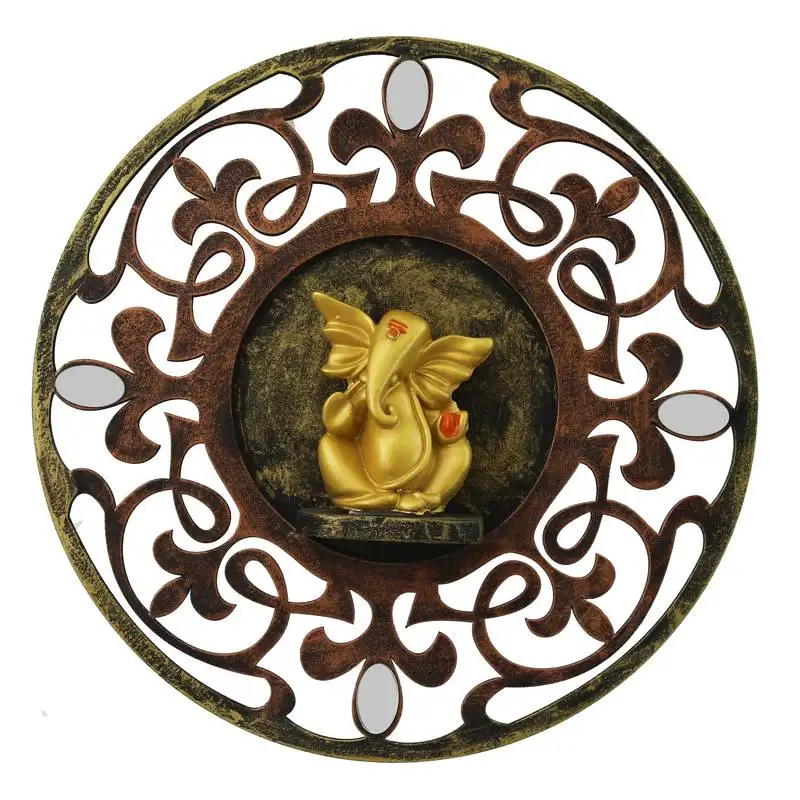 Lord ganesha wall hanging decorative showpiece