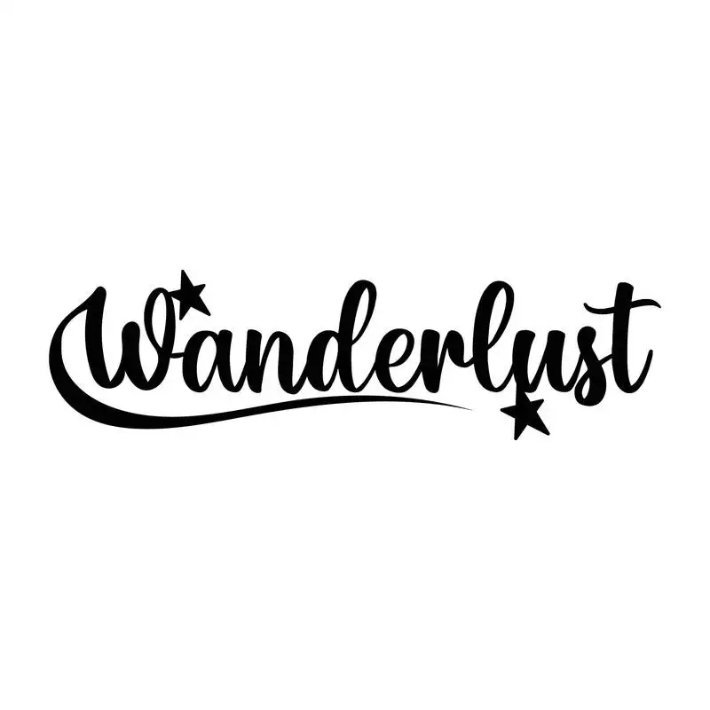 Ecraftindia "wanderlust" black engineered wood wall art cutout, ready to hang home decor