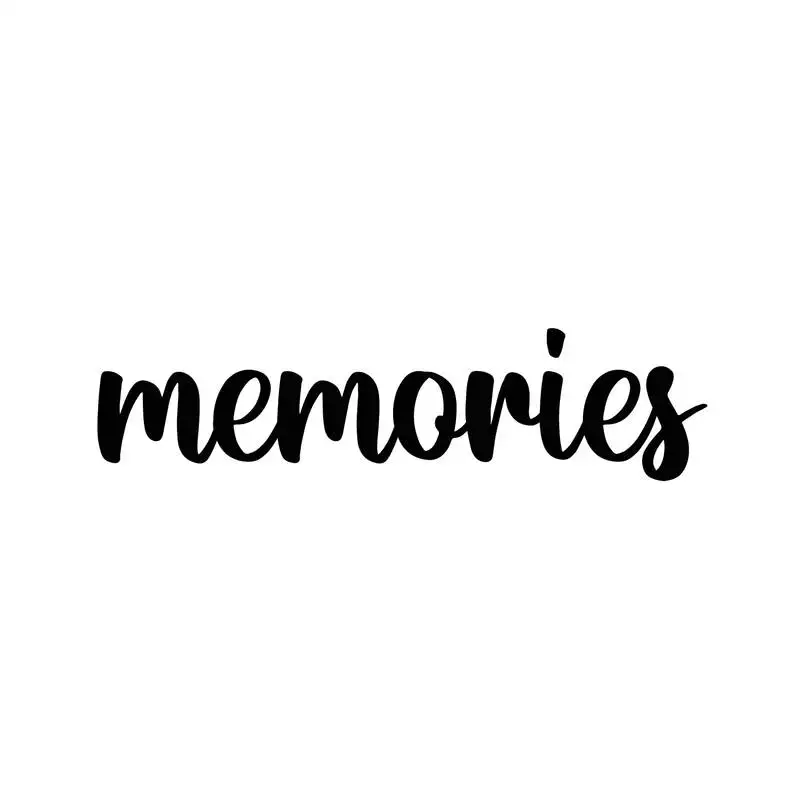 Ecraftindia "memories" black engineered wood wall art cutout, ready to hang home decor