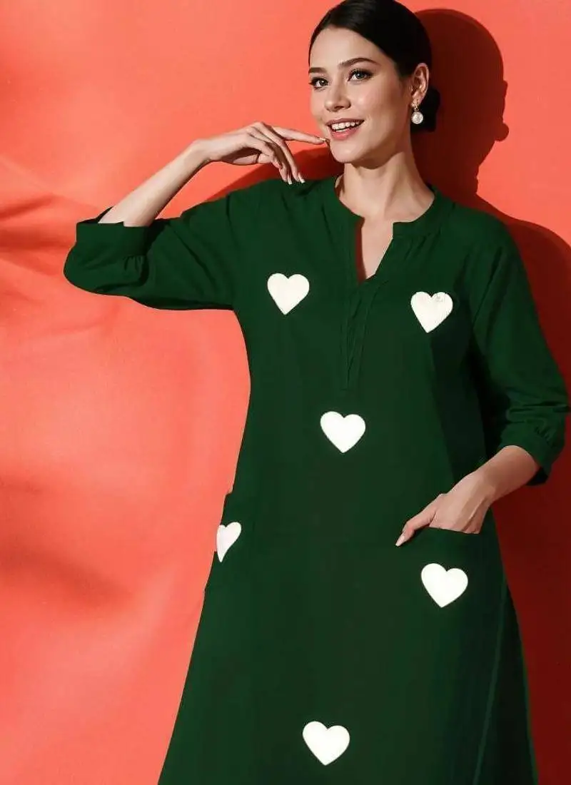 women embroidery pure cotton kurta with trouser