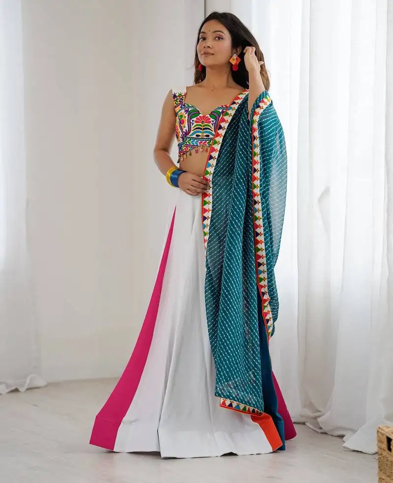 boutique statement piece lehenga set