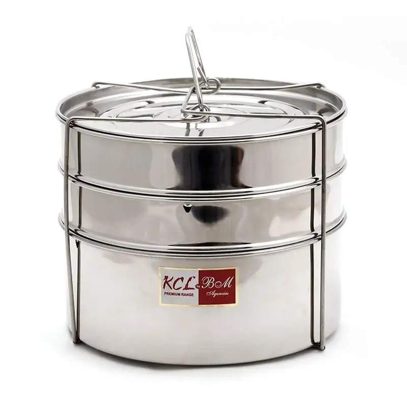 Kcl stainless steel cooker separator for 10 litre (3 containers with lifter)