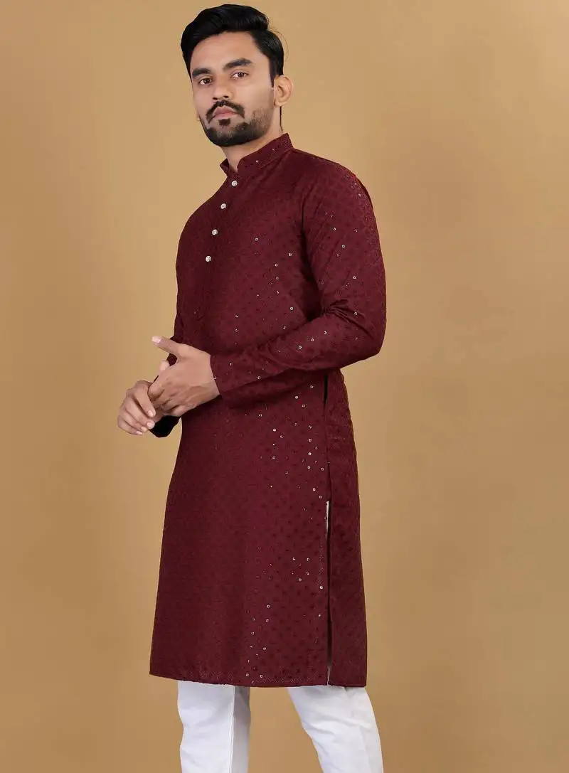 Traditional wear readymade only men's kurta collection