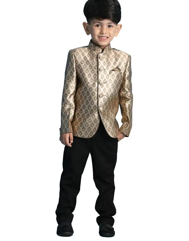 Boy's coffee jodhpuri