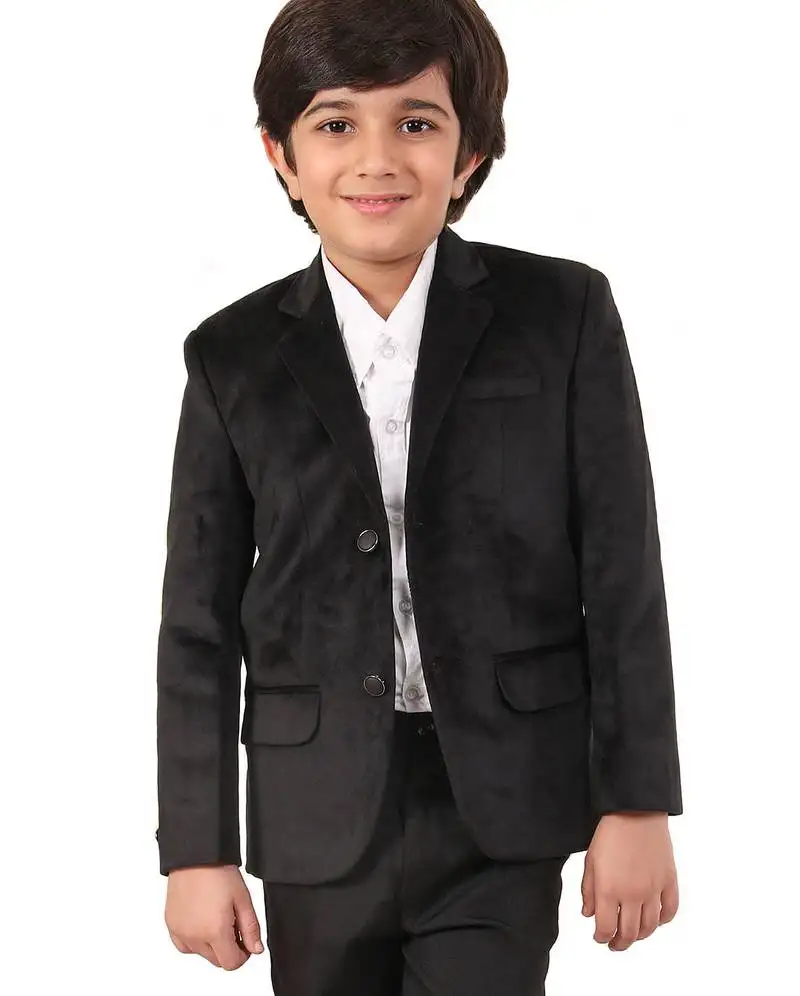 Boy's navy blue blazer