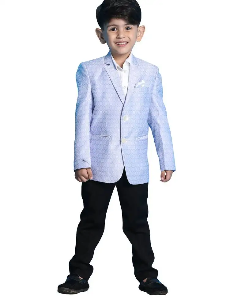 Boy's lavender blazer