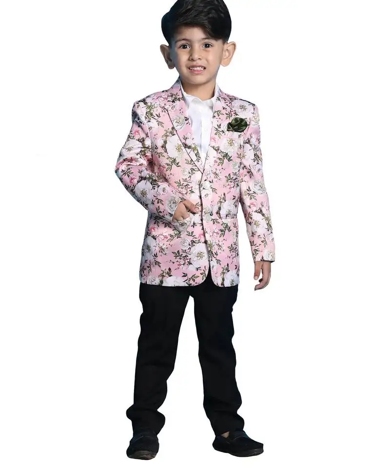 Boy's pink blazer