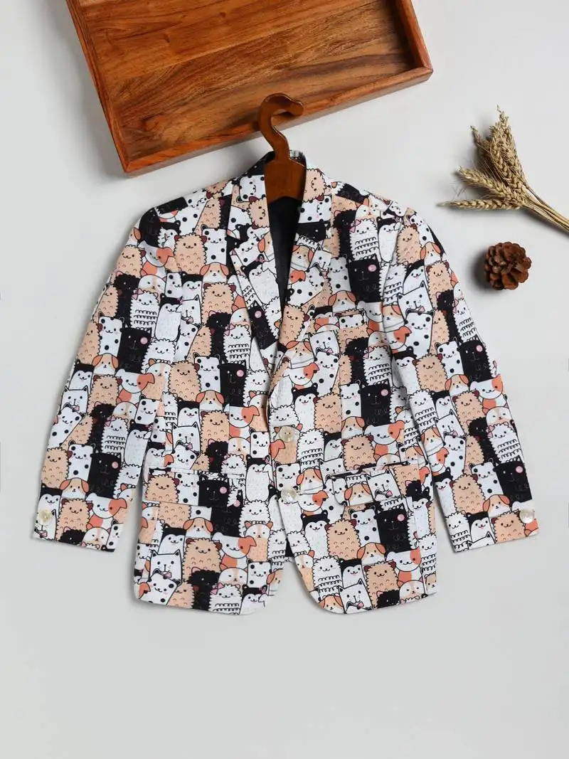 Boy's multicolour blazer
