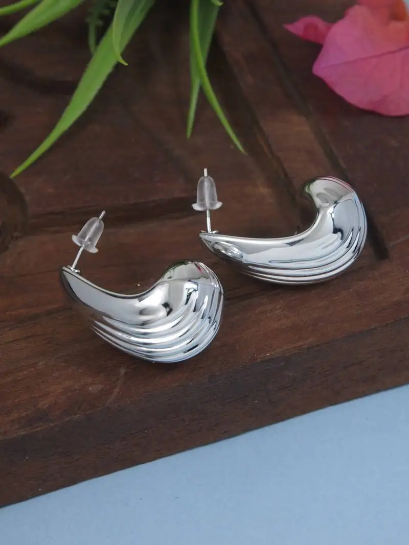 Lightweight drop chunki earrings for women