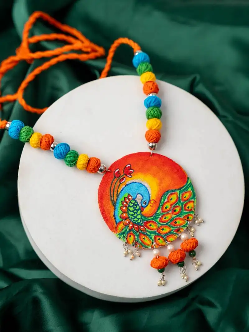 Sublime handpainted pendant