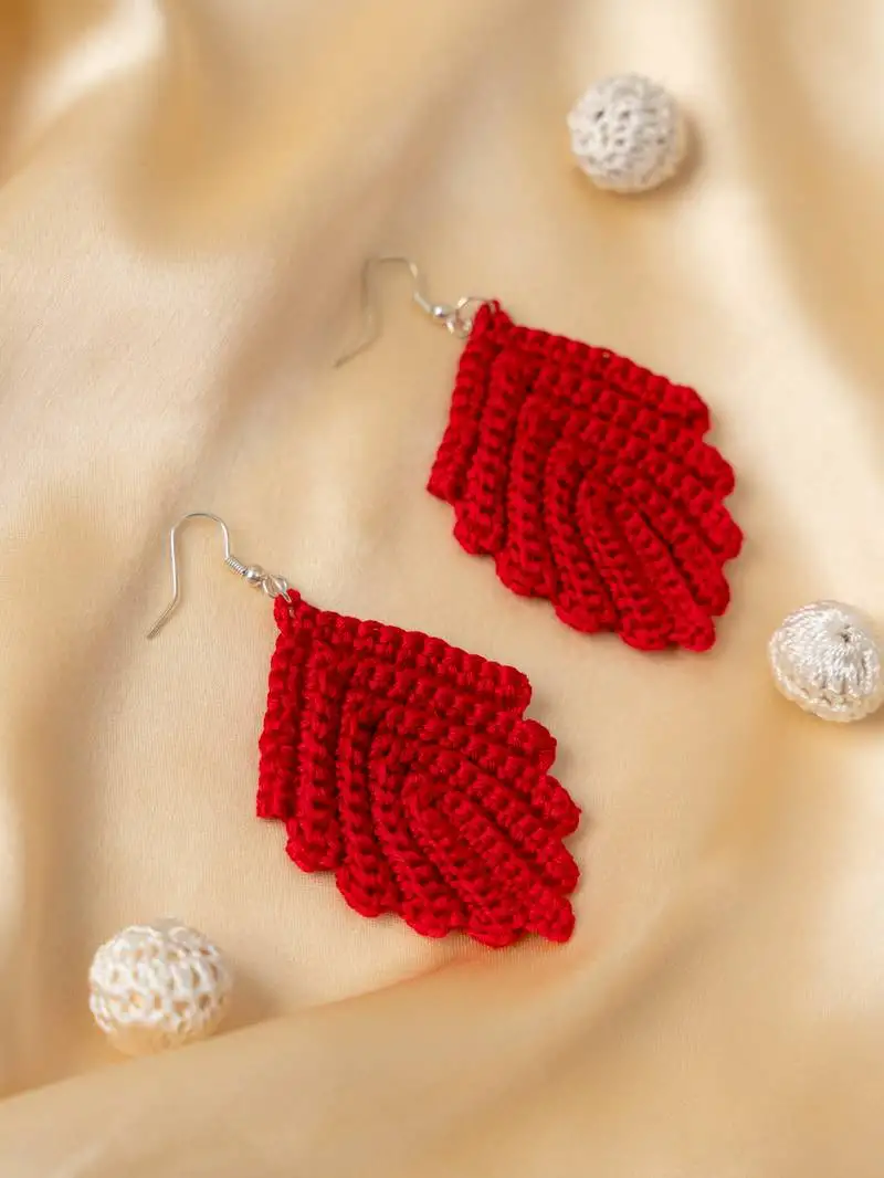 Cherry earrings