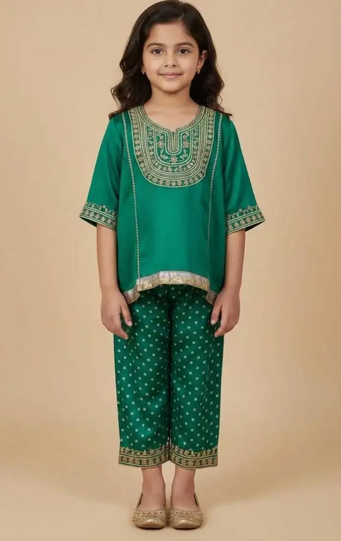 Modal satin a line anarkali with salwar