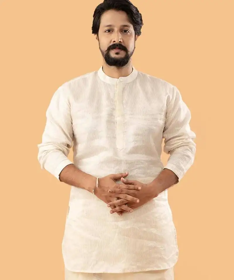 Silver sultan kurta