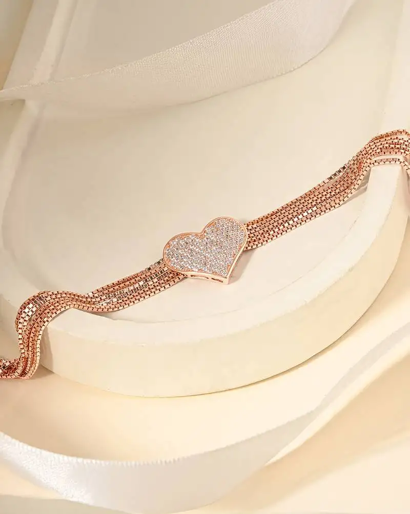 Romantic radiance bracelet