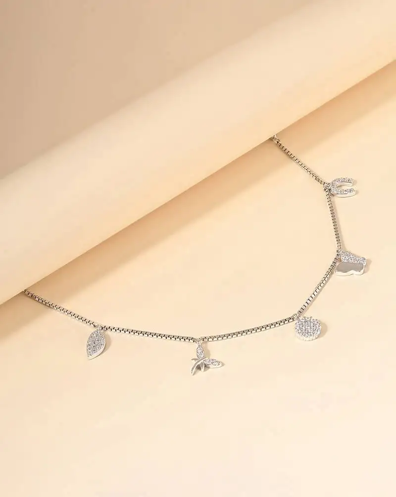 Blossom butterfly bracelet