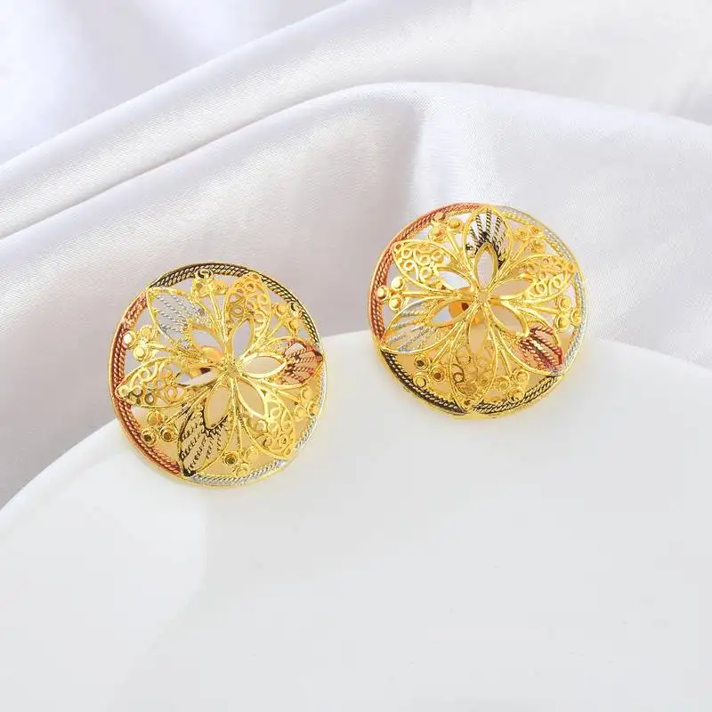 Handmade earring stud