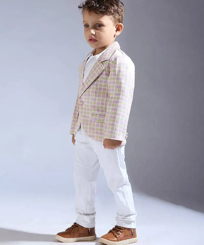 Multicolor printed satin jacket