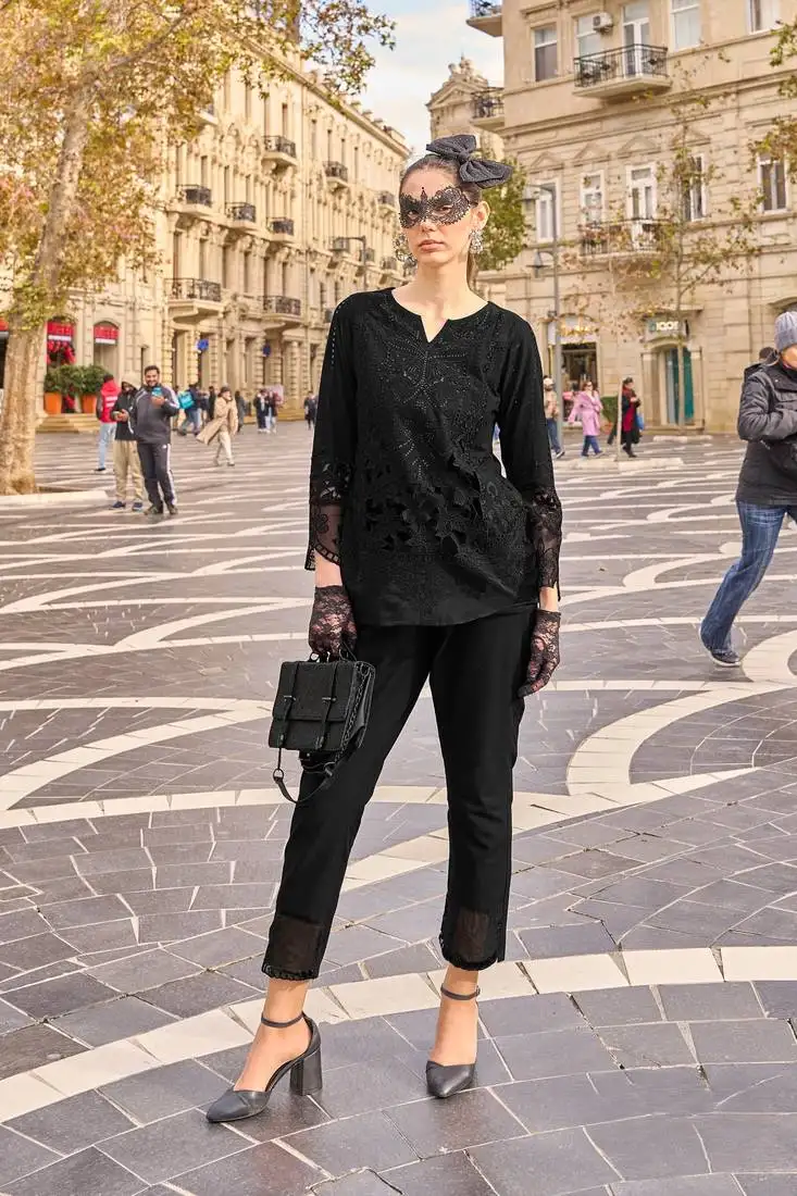 Anuja jade embrodiered co-ord set