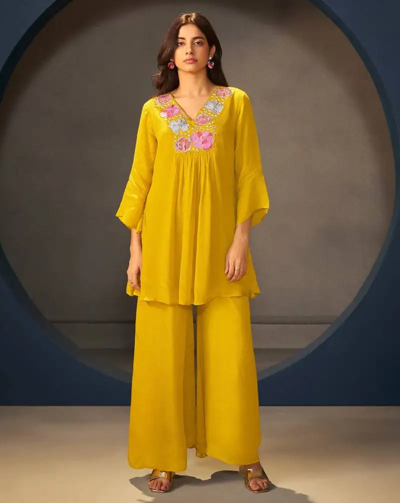 Albeli sunshine premium work co-ord set